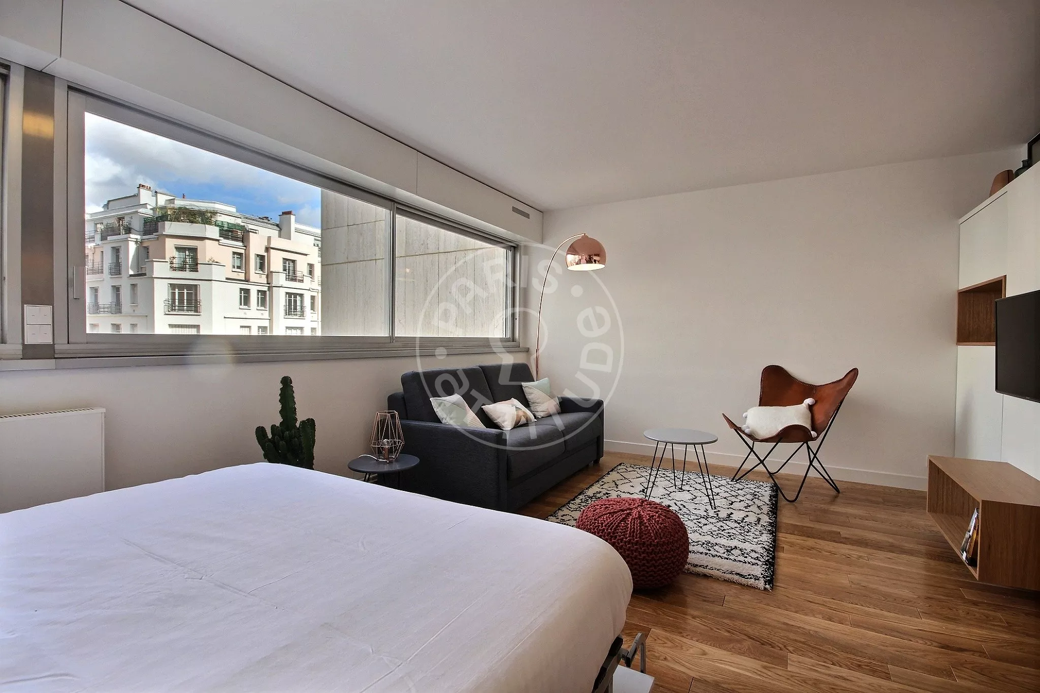 Appartement Square Jean Thébaud à Paris