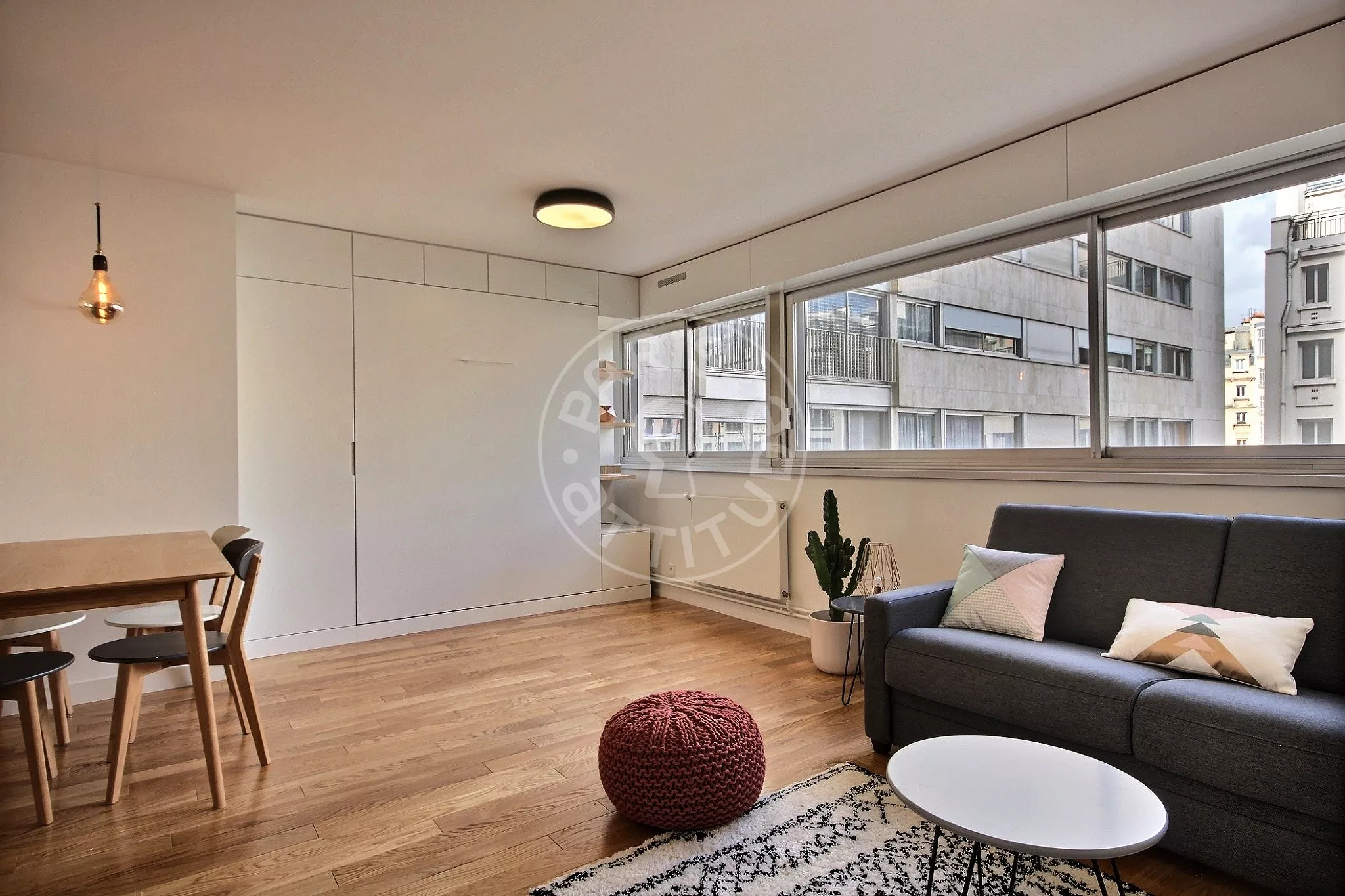 Appartement Square Jean Thébaud à Paris