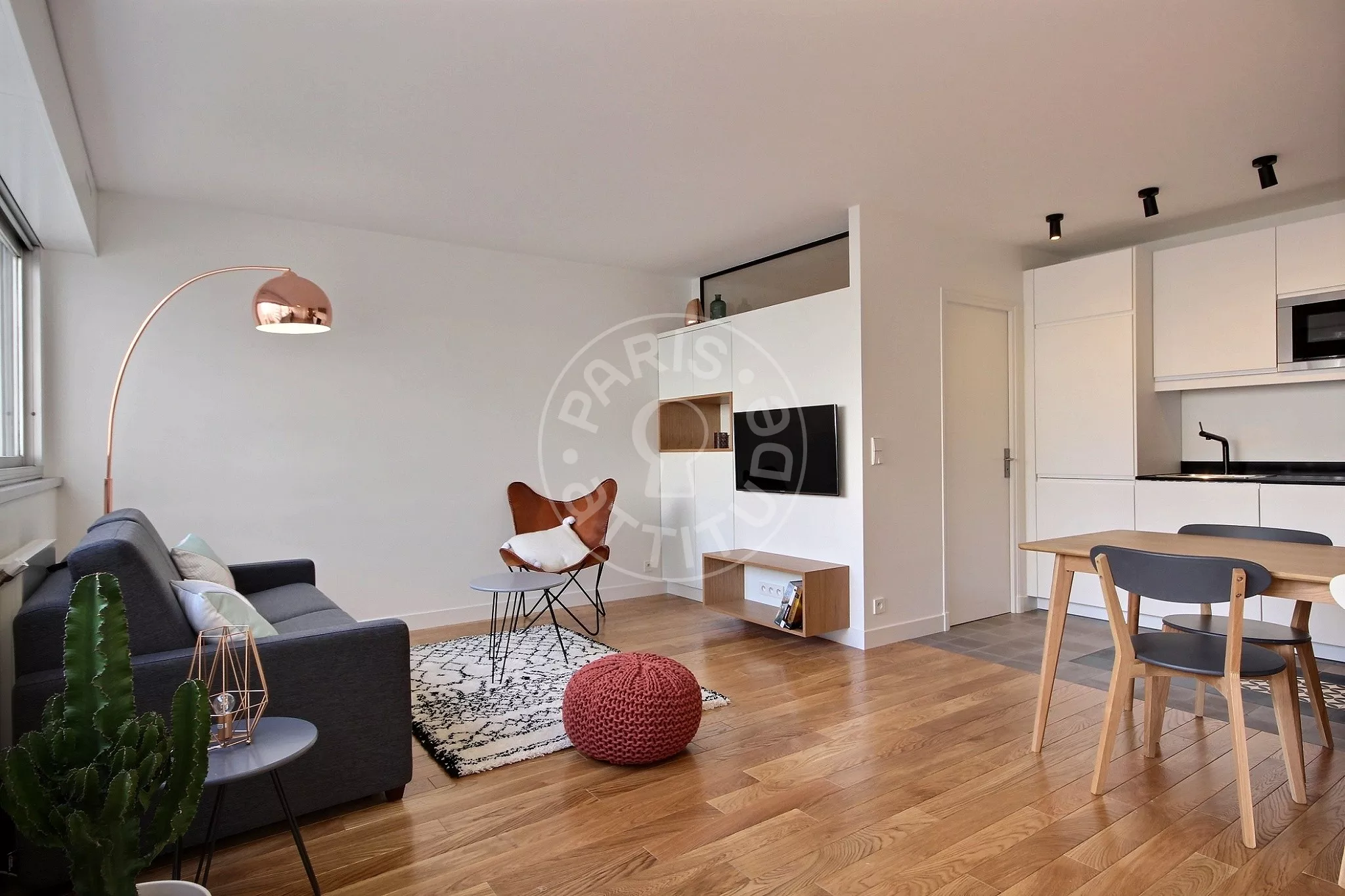 Appartement Square Jean Thébaud à Paris