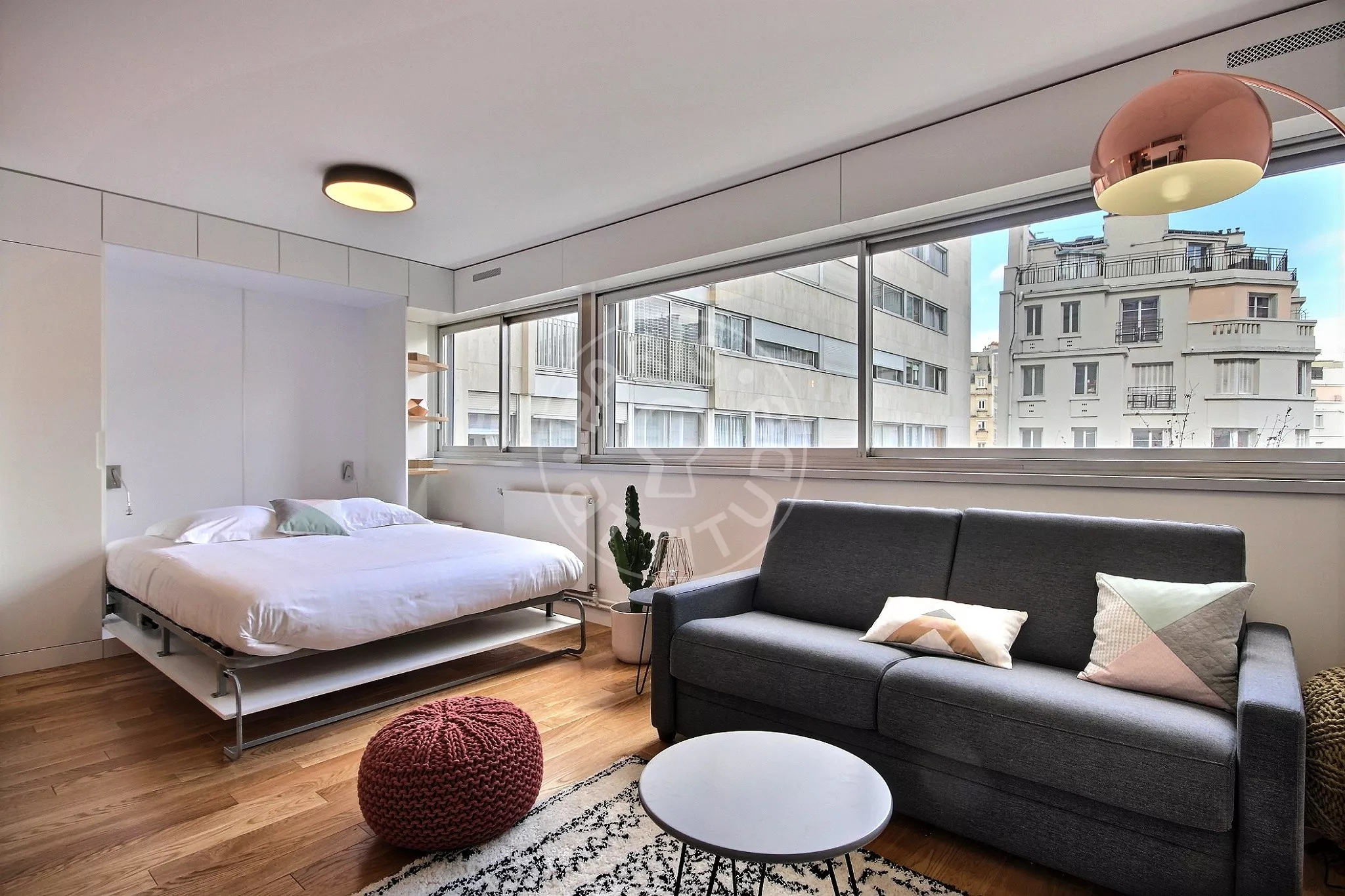 Appartement Square Jean Thébaud à Paris