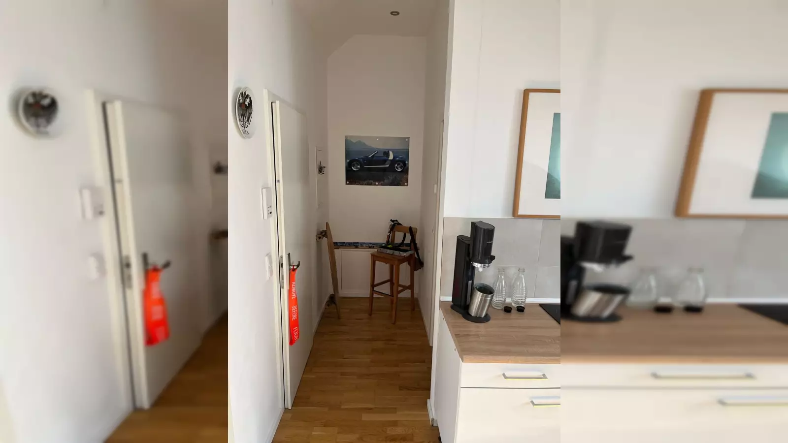 Wohnung Dorfstraße in Berlin
