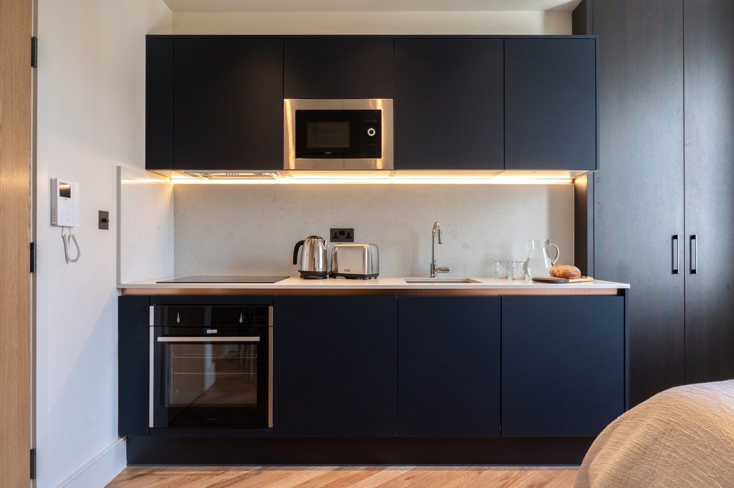 Flat St Stephen's Crescent in City of Westminster