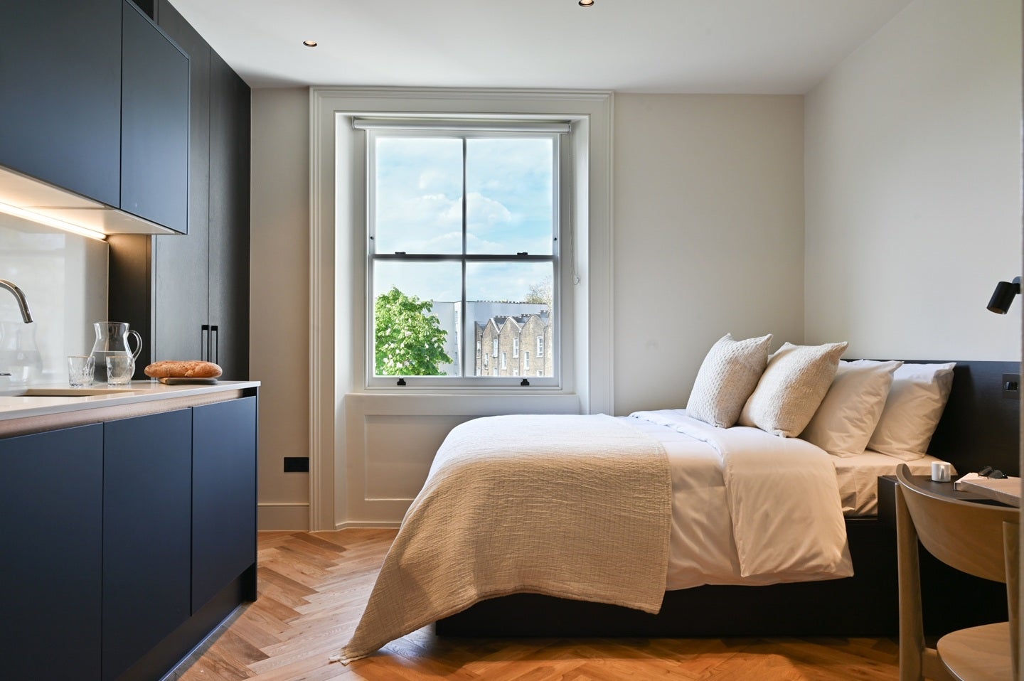Flat St Stephen's Crescent in City of Westminster