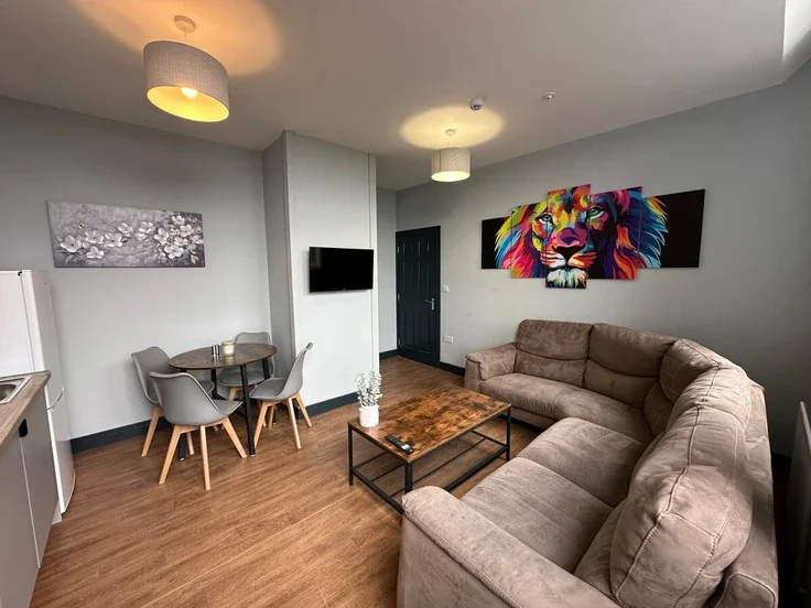 Flat West Road in Newcastle upon Tyne
