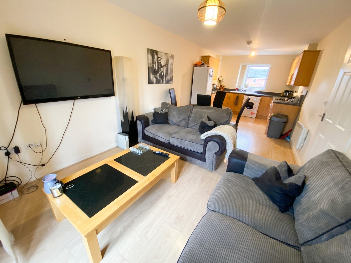 Flat Lee Bank Middleway in Birmingham