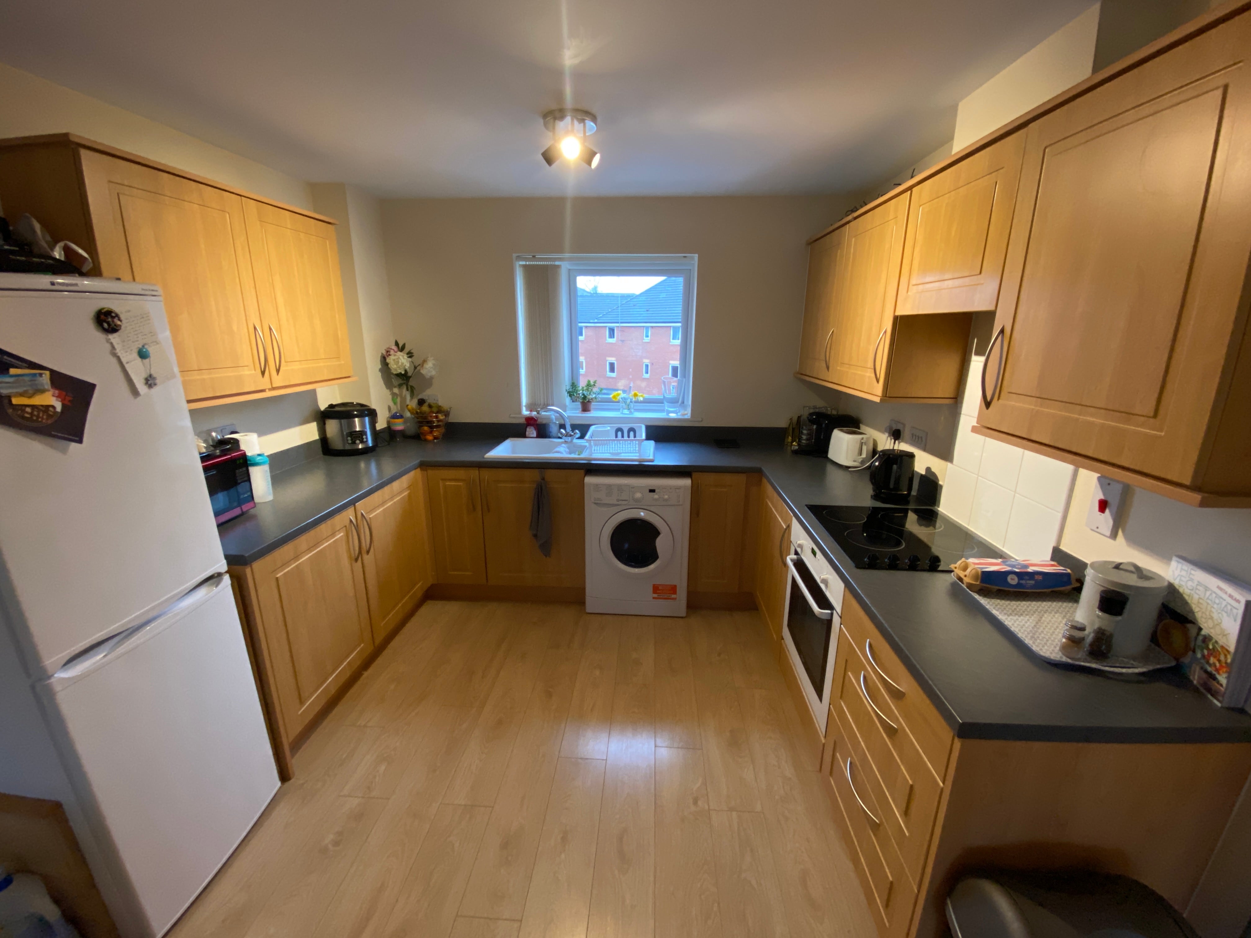 Flat Lee Bank Middleway in Birmingham