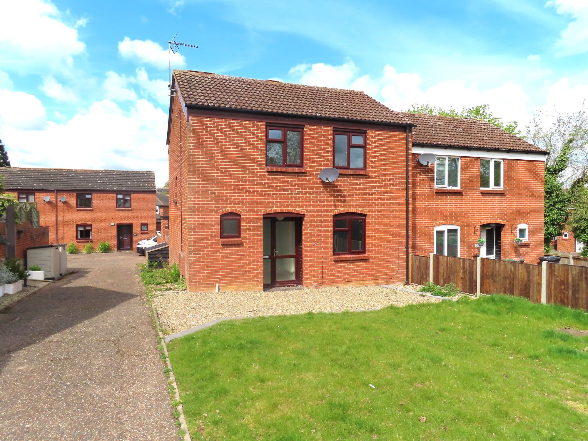 House Highlands Close in Needham Market