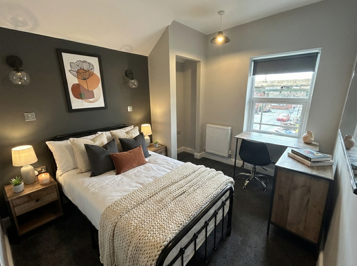 Room Cyril Avenue in Nottingham