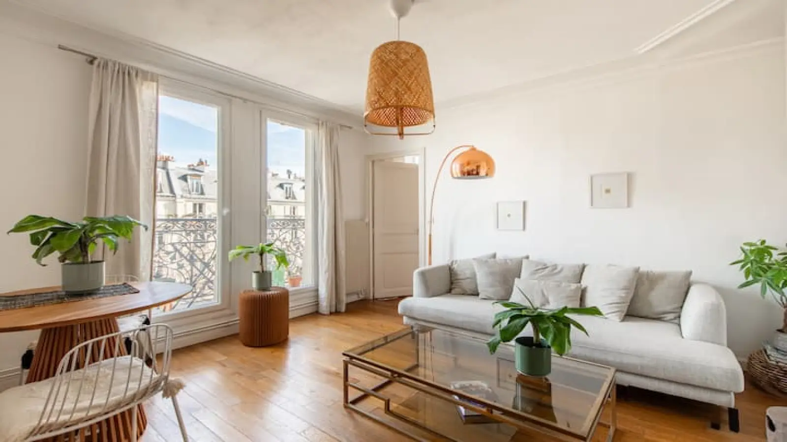Appartement Rue Marguerite Gonnet à Paris