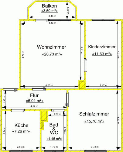 Wohnung Kurt-Keicher-Straße in Gera