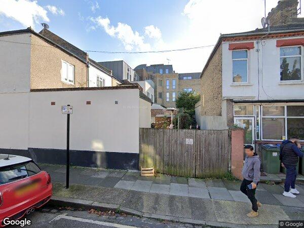 House Abery Street in Greater London