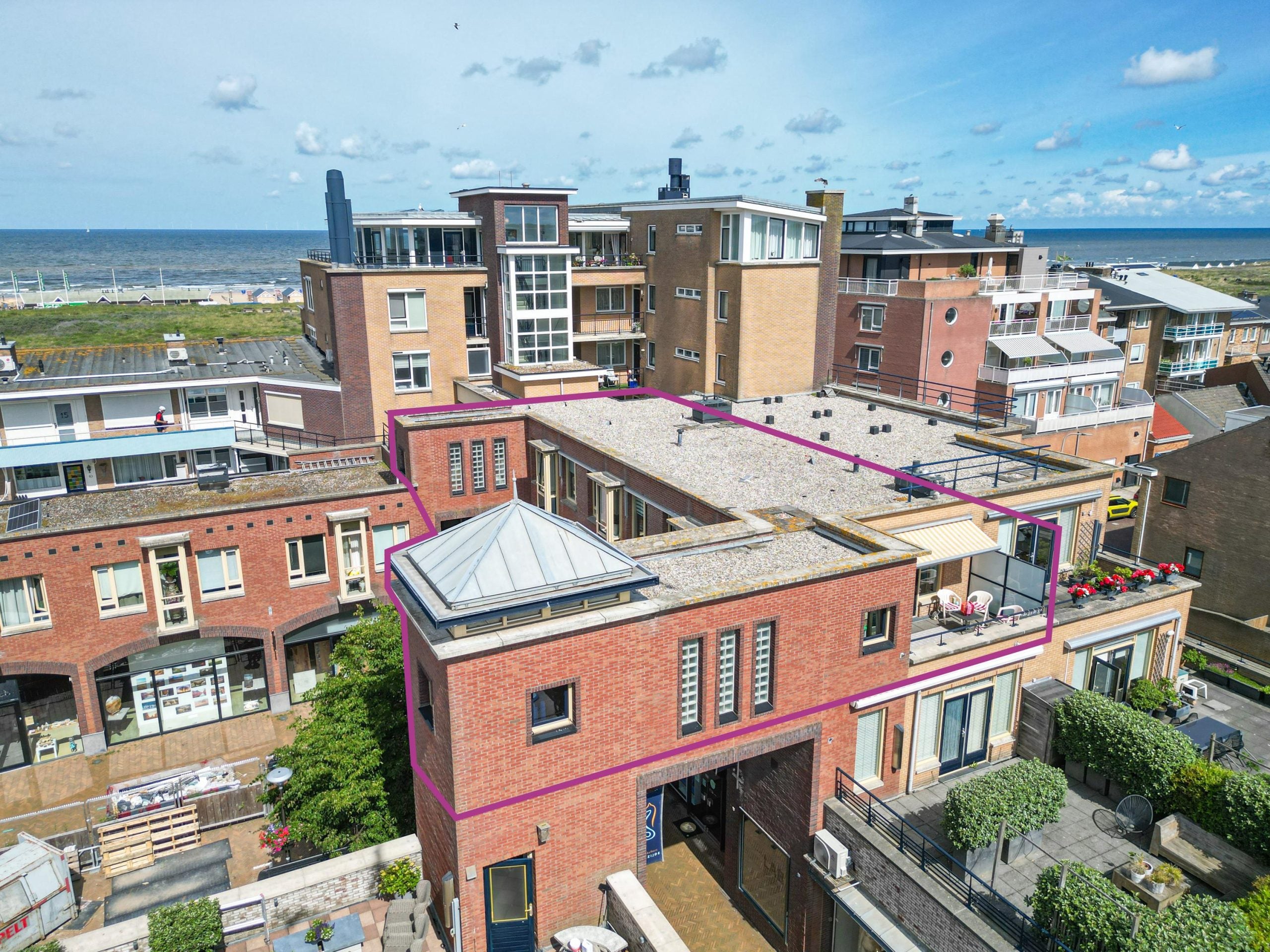 Appartement Emmaplein 18 in Katwijk