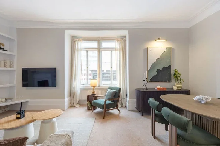 Flat Luxborough Street in City of Westminster