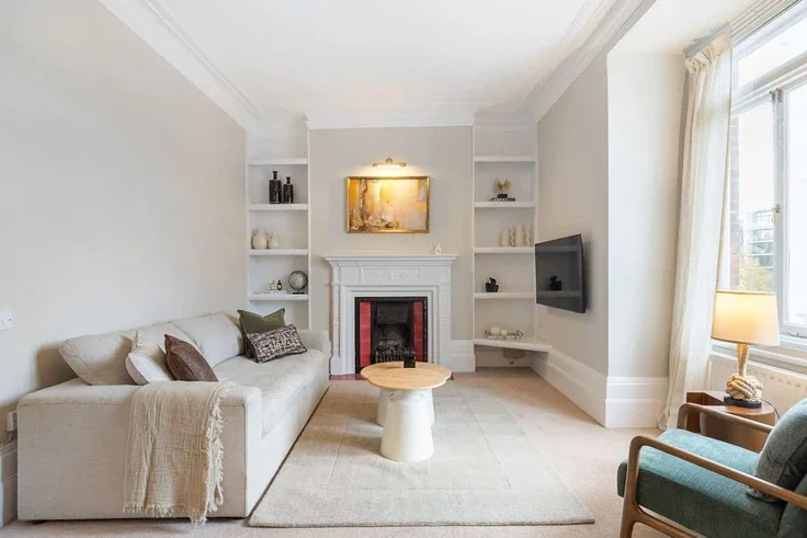 Flat Luxborough Street in City of Westminster