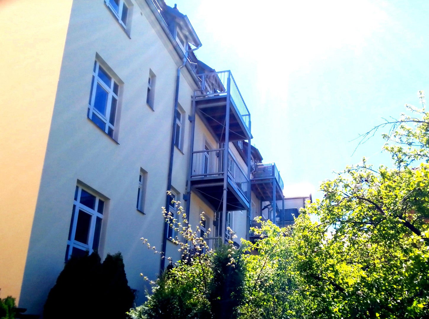 Wohnung Brucknerstraße in Weimar