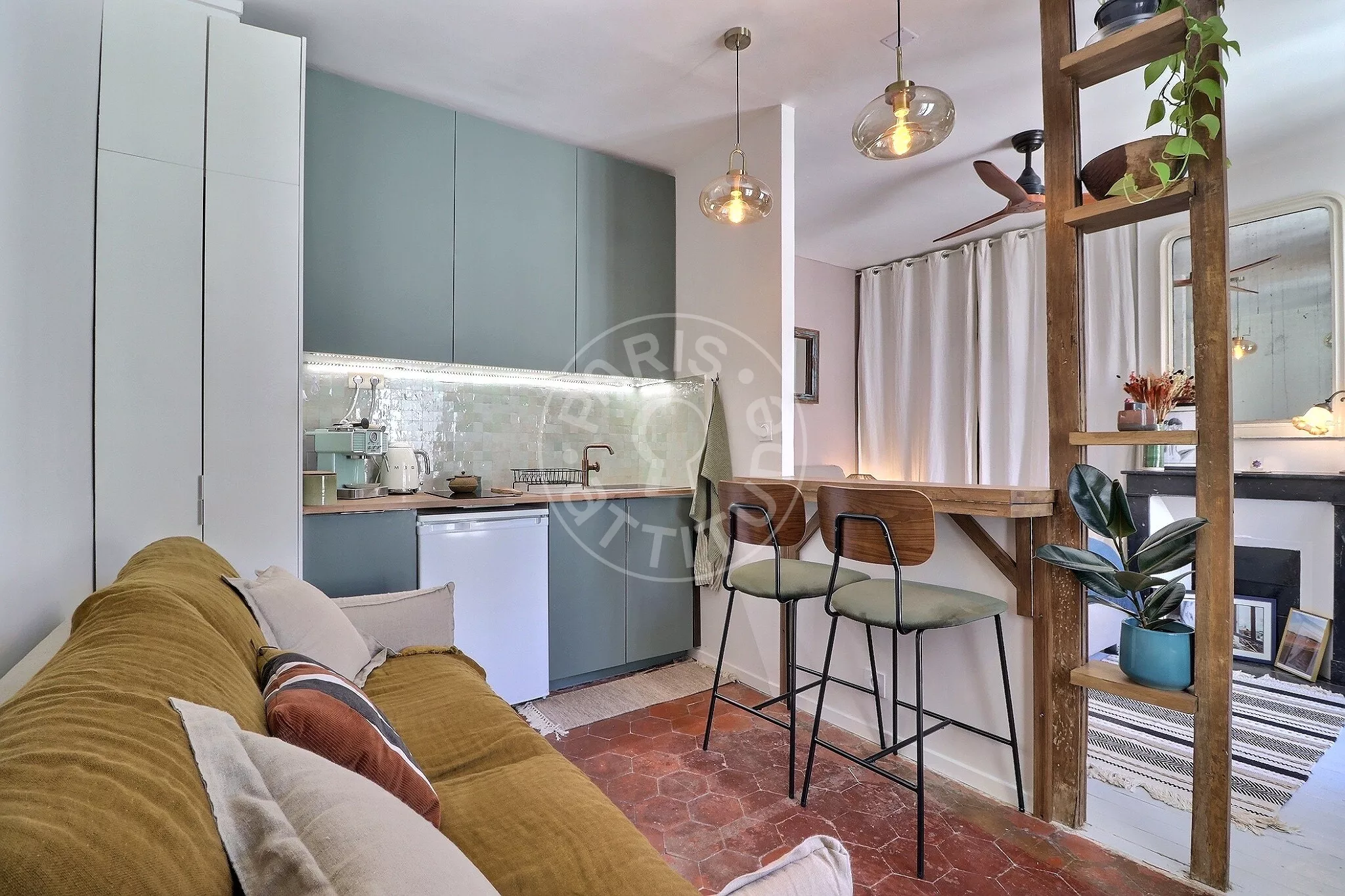 Appartement Rue des Francs Bourgeois à Paris