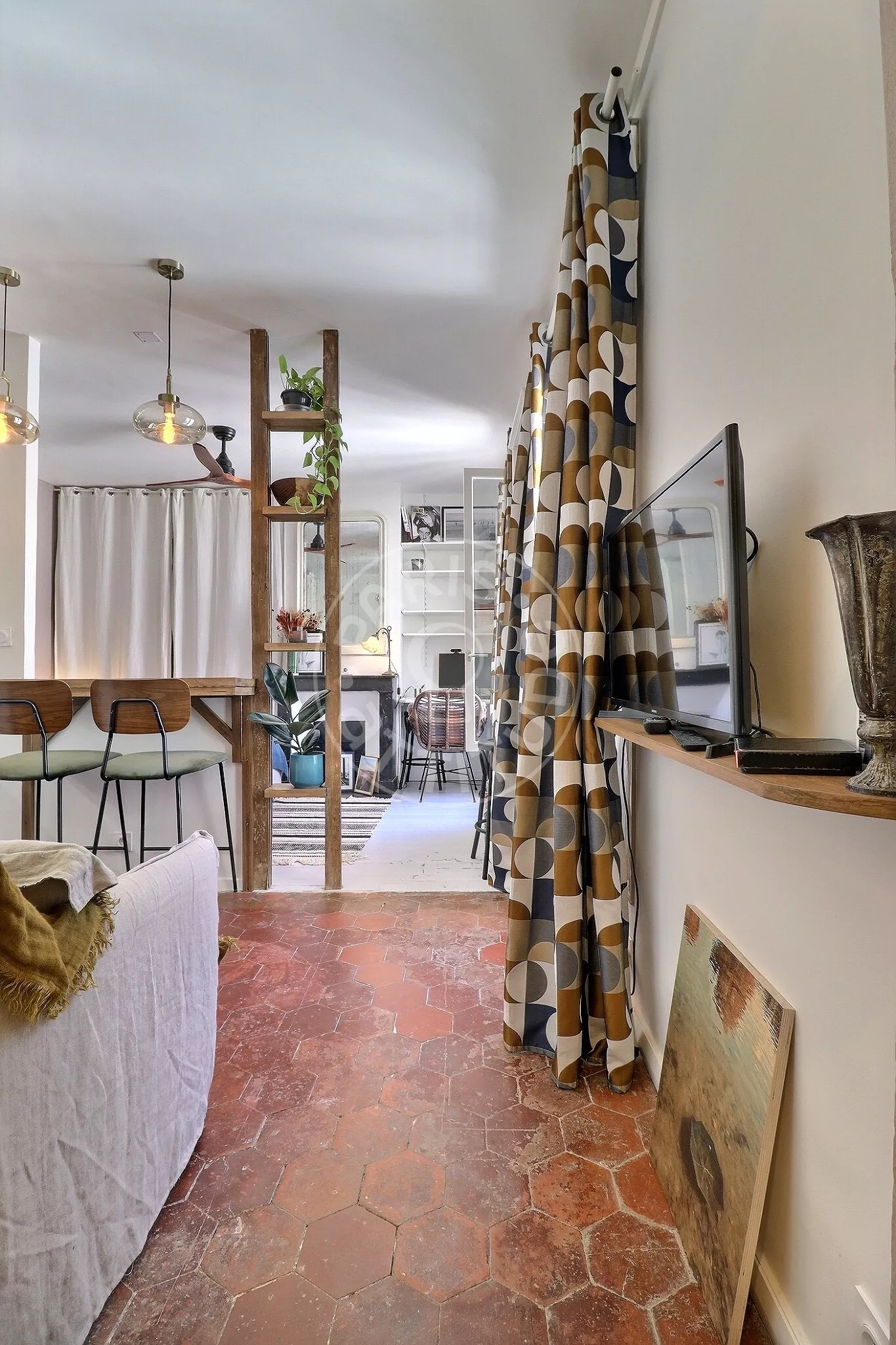 Appartement Rue des Francs Bourgeois à Paris