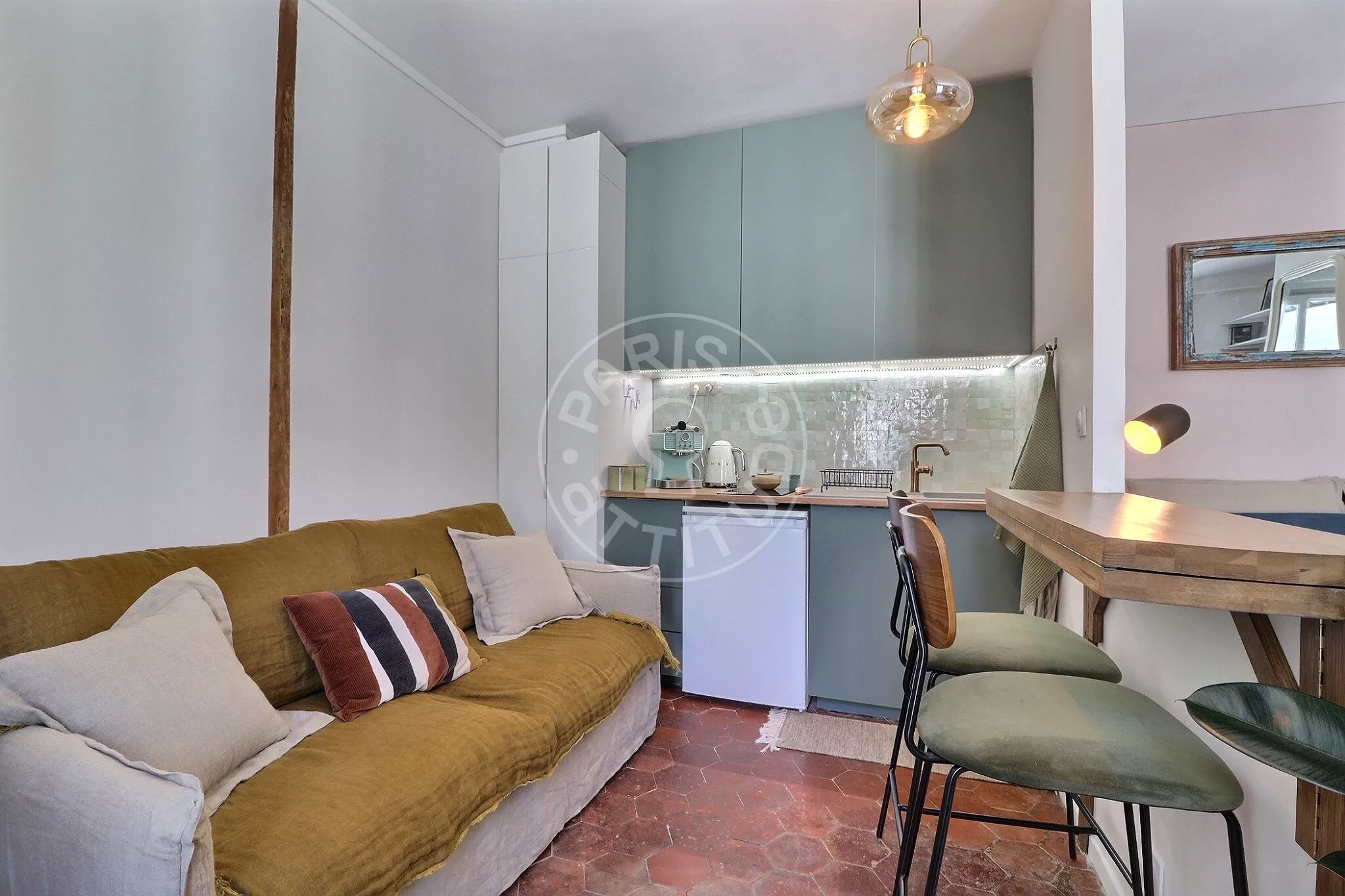 Appartement Rue des Francs Bourgeois à Paris