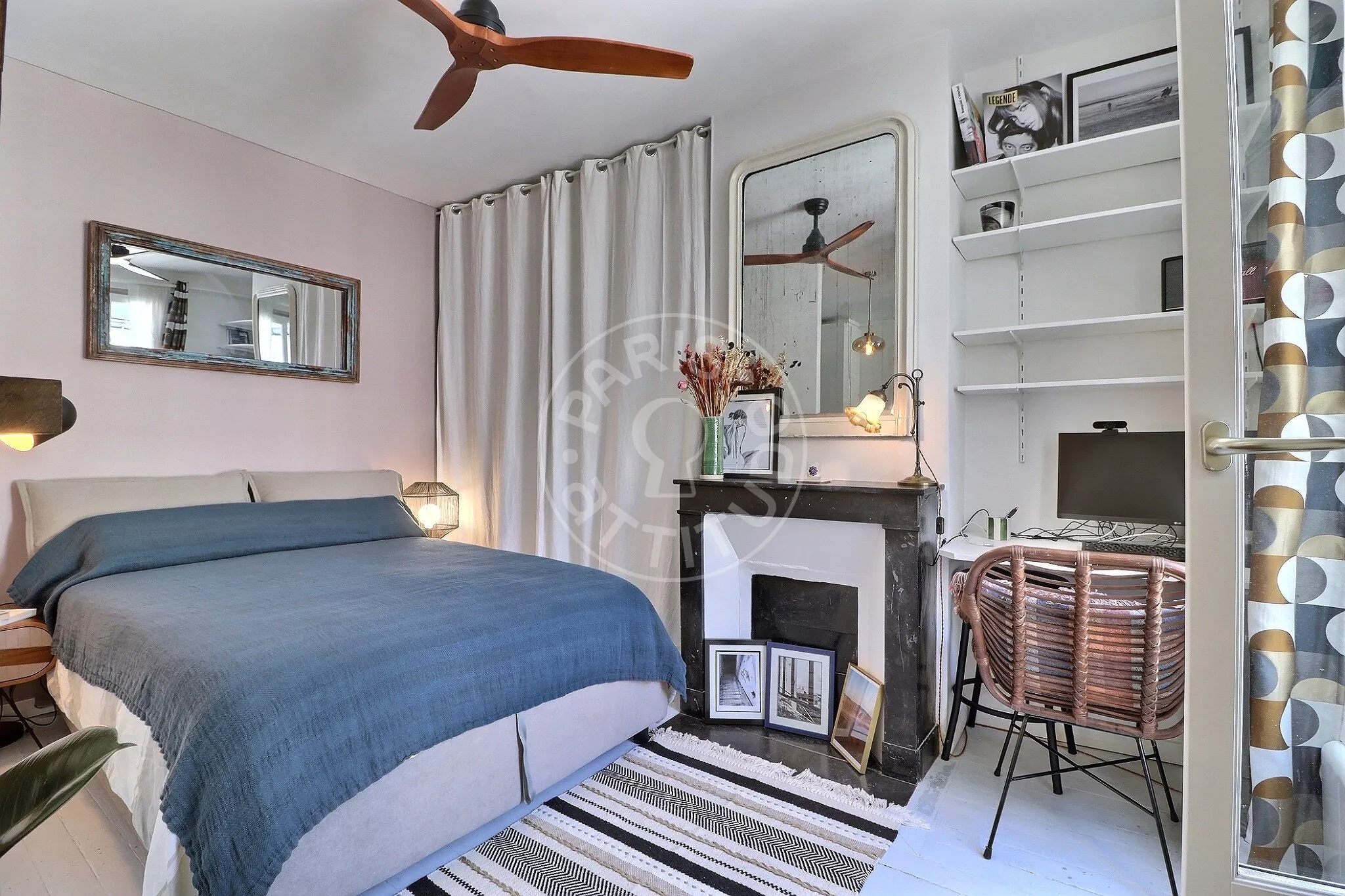 Appartement Rue des Francs Bourgeois à Paris