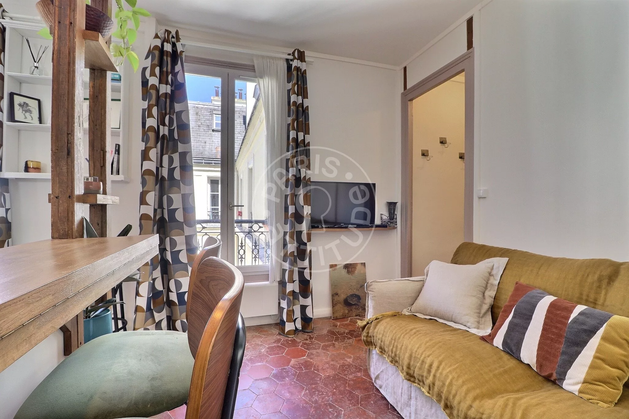 Appartement Rue des Francs Bourgeois à Paris