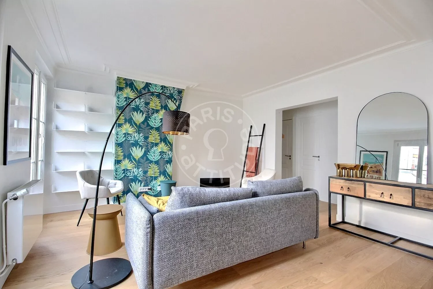 Appartement Rue des Moines à Paris