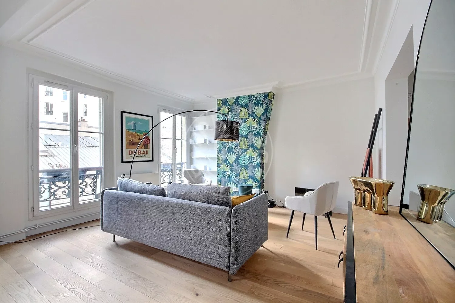 Appartement Rue des Moines à Paris