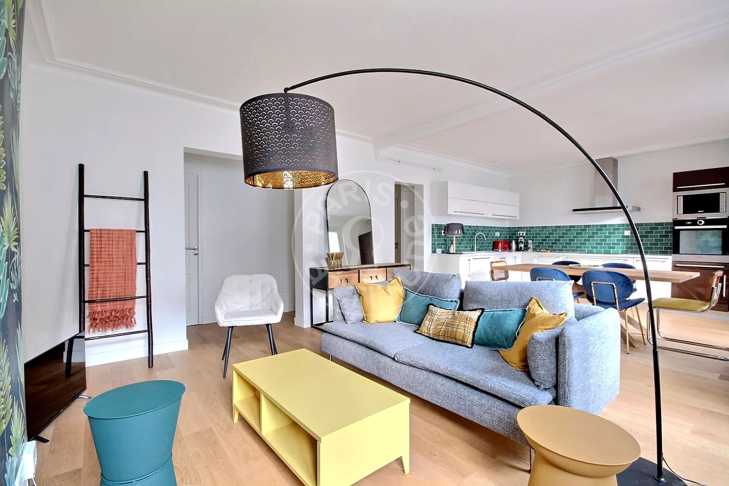 Appartement Rue des Moines à Paris