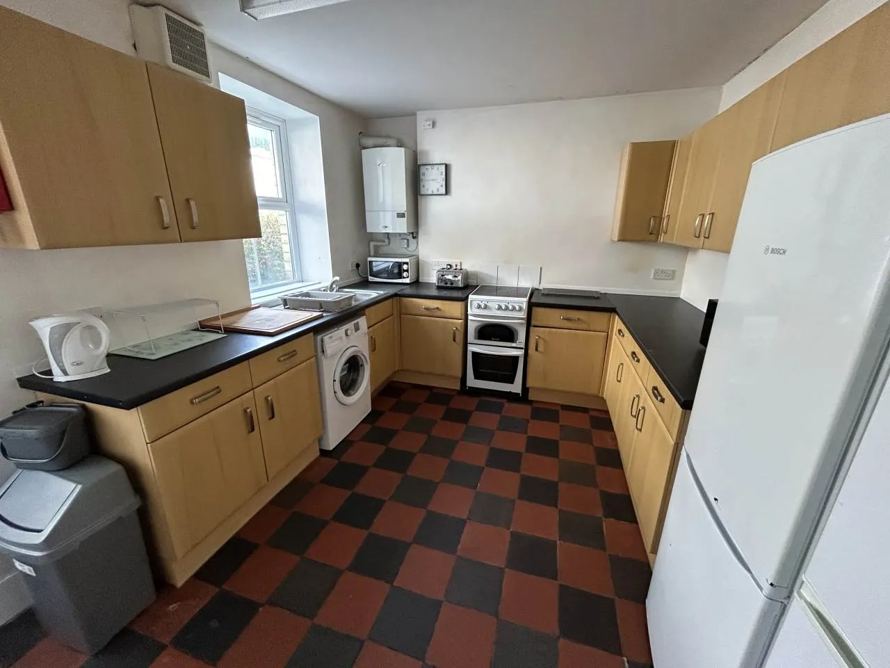 Flat Cae'r Gog Terrace in Aberystwyth