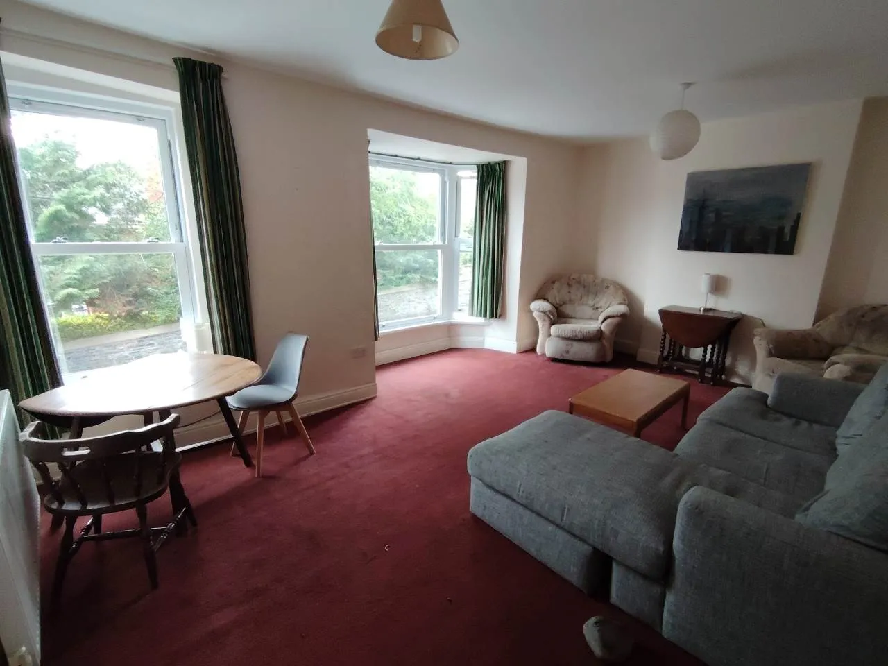 Flat Cae'r Gog Terrace in Aberystwyth