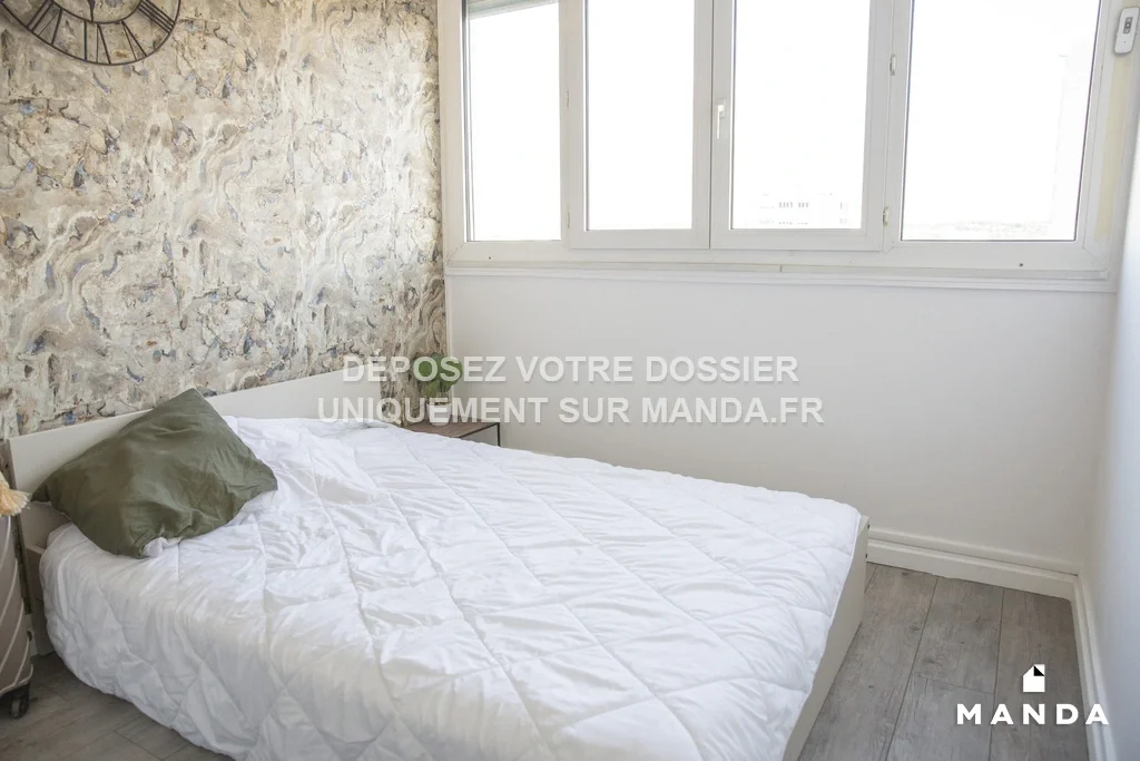 Chambre Rue Michel Goutier à Bonneuil-sur-Marne