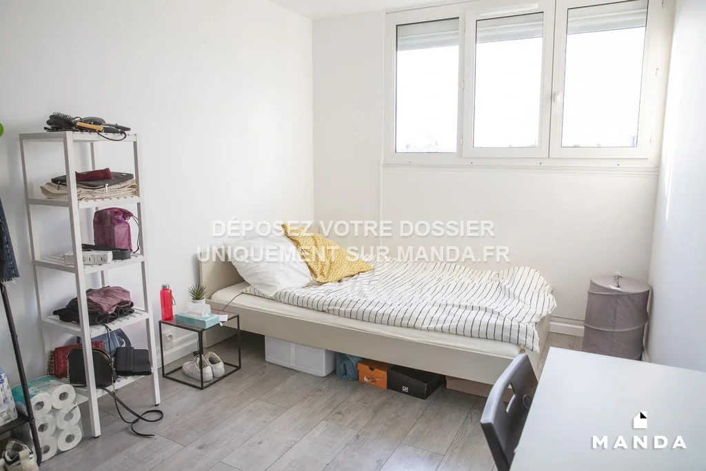 Chambre Rue Michel Goutier à Bonneuil-sur-Marne