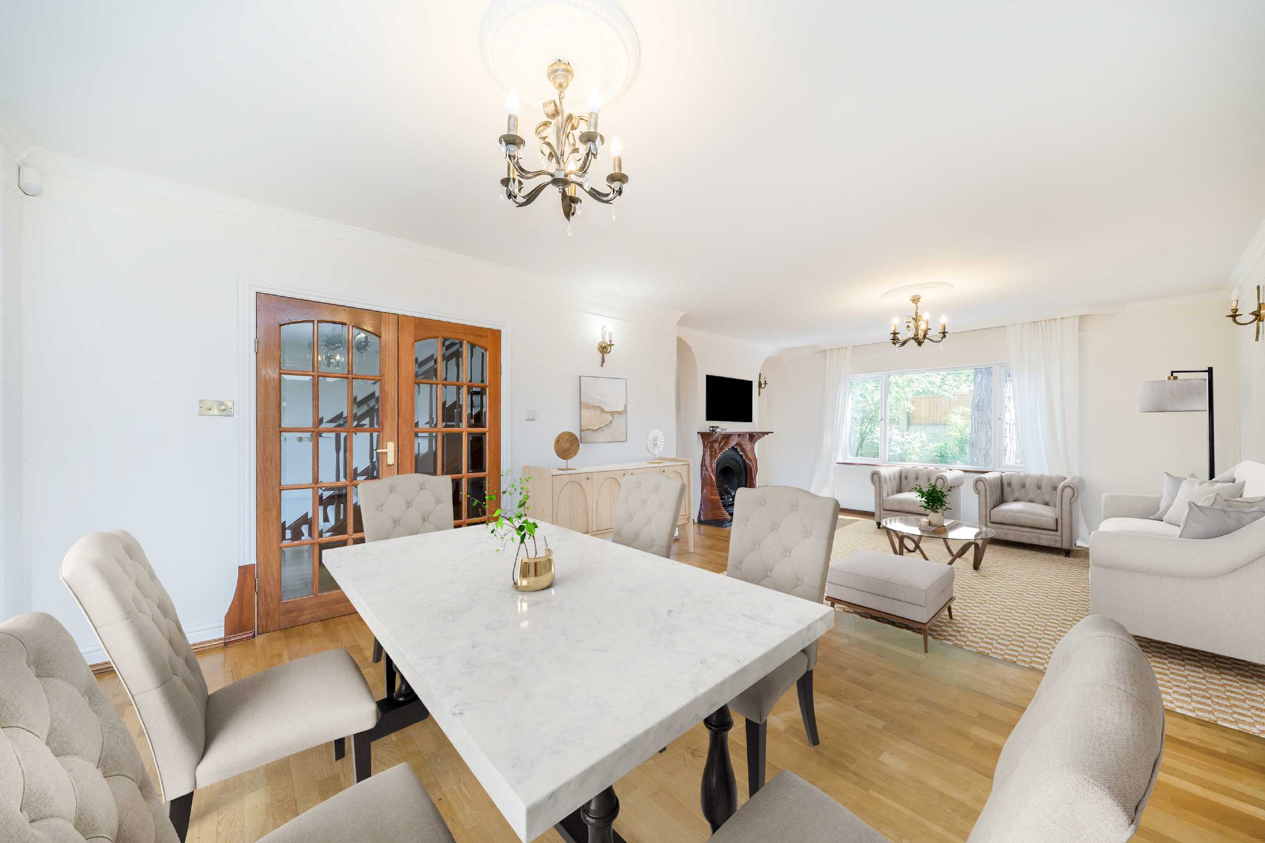 House Ballard Close in Greater London