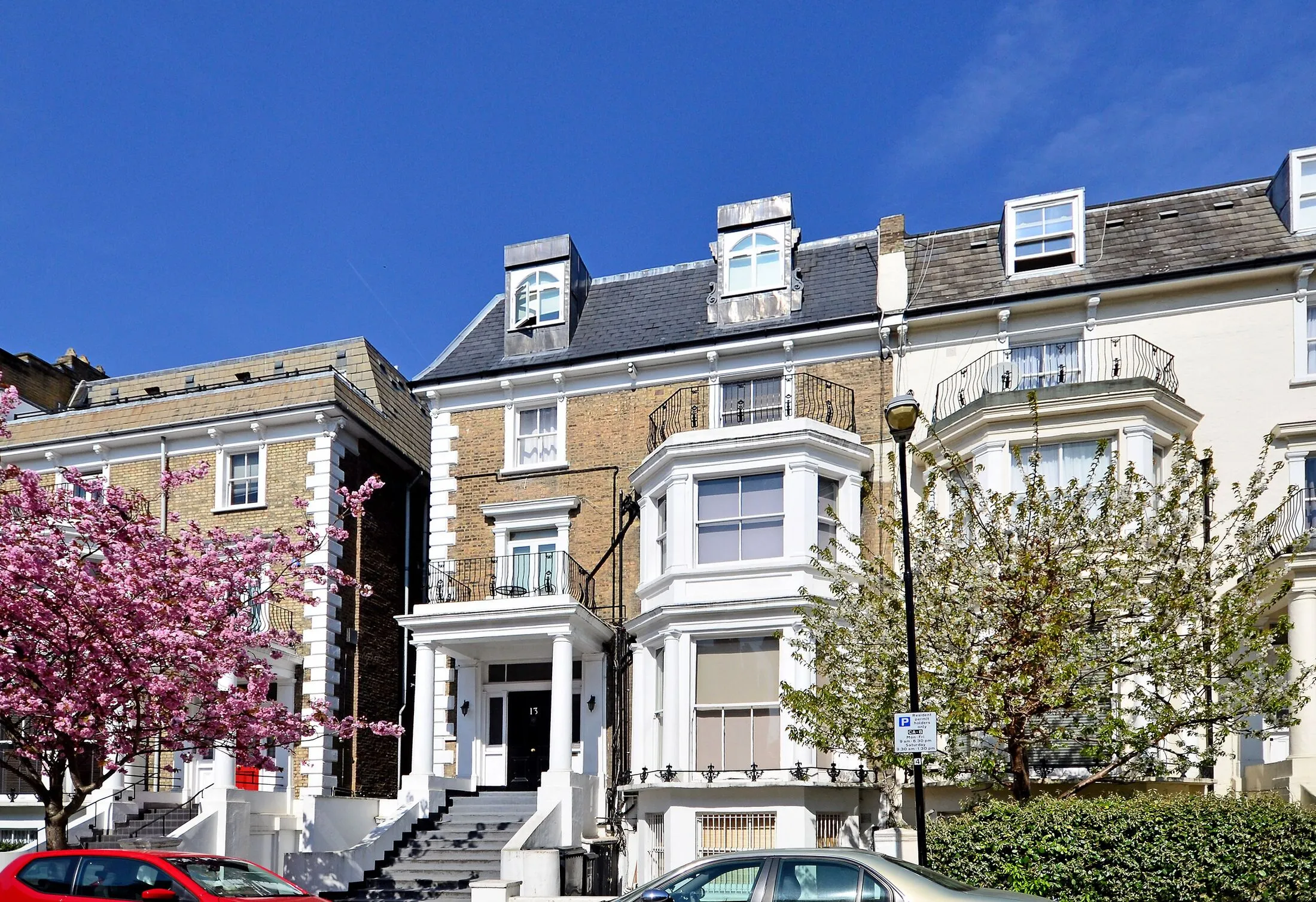 Flat Adamson Road in Greater London