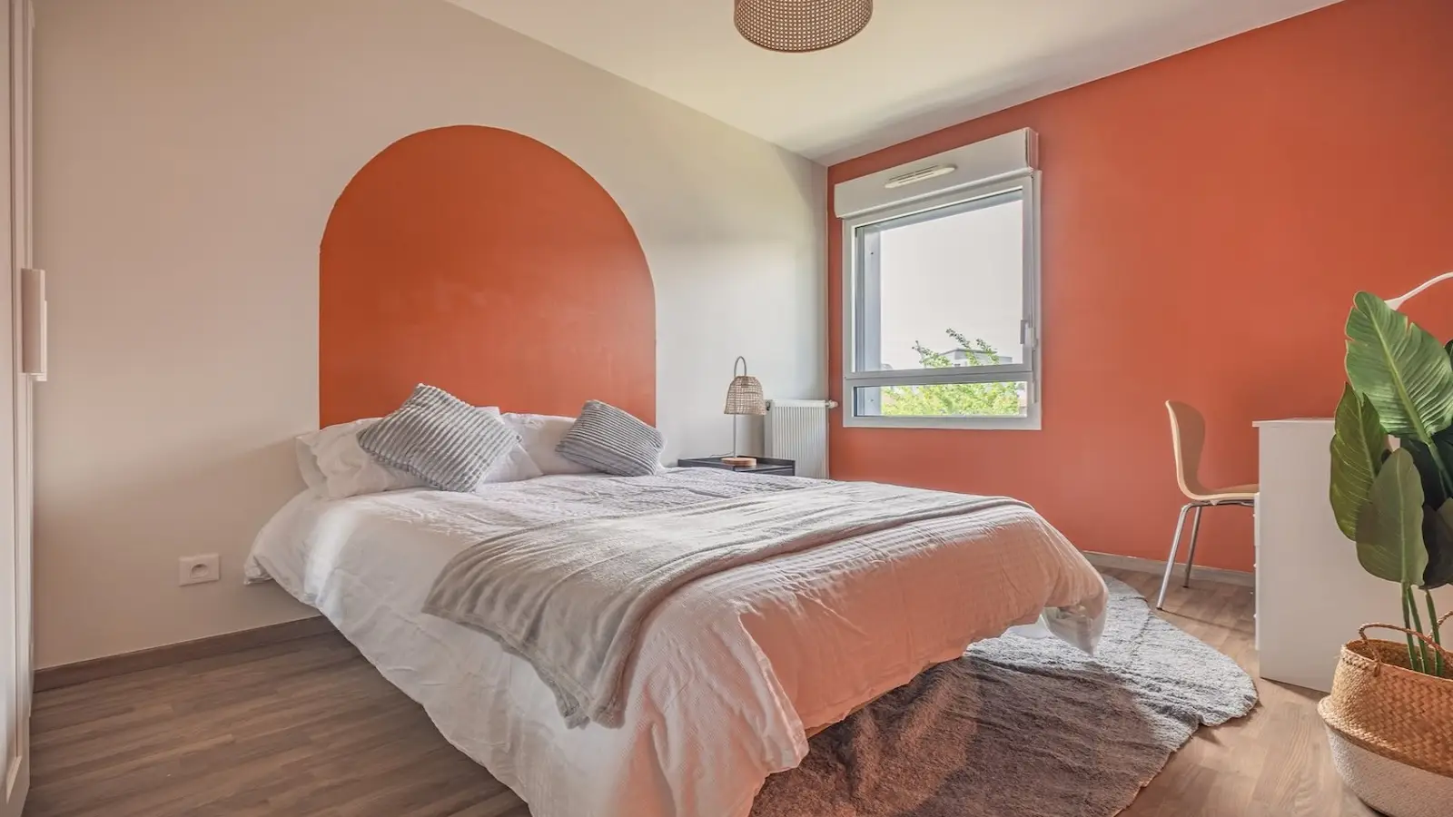 Flat Rue de Ouagadougou in Bordeaux