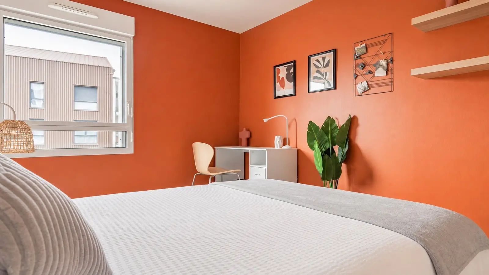 Chambre Rue de Ouagadougou à Bordeaux