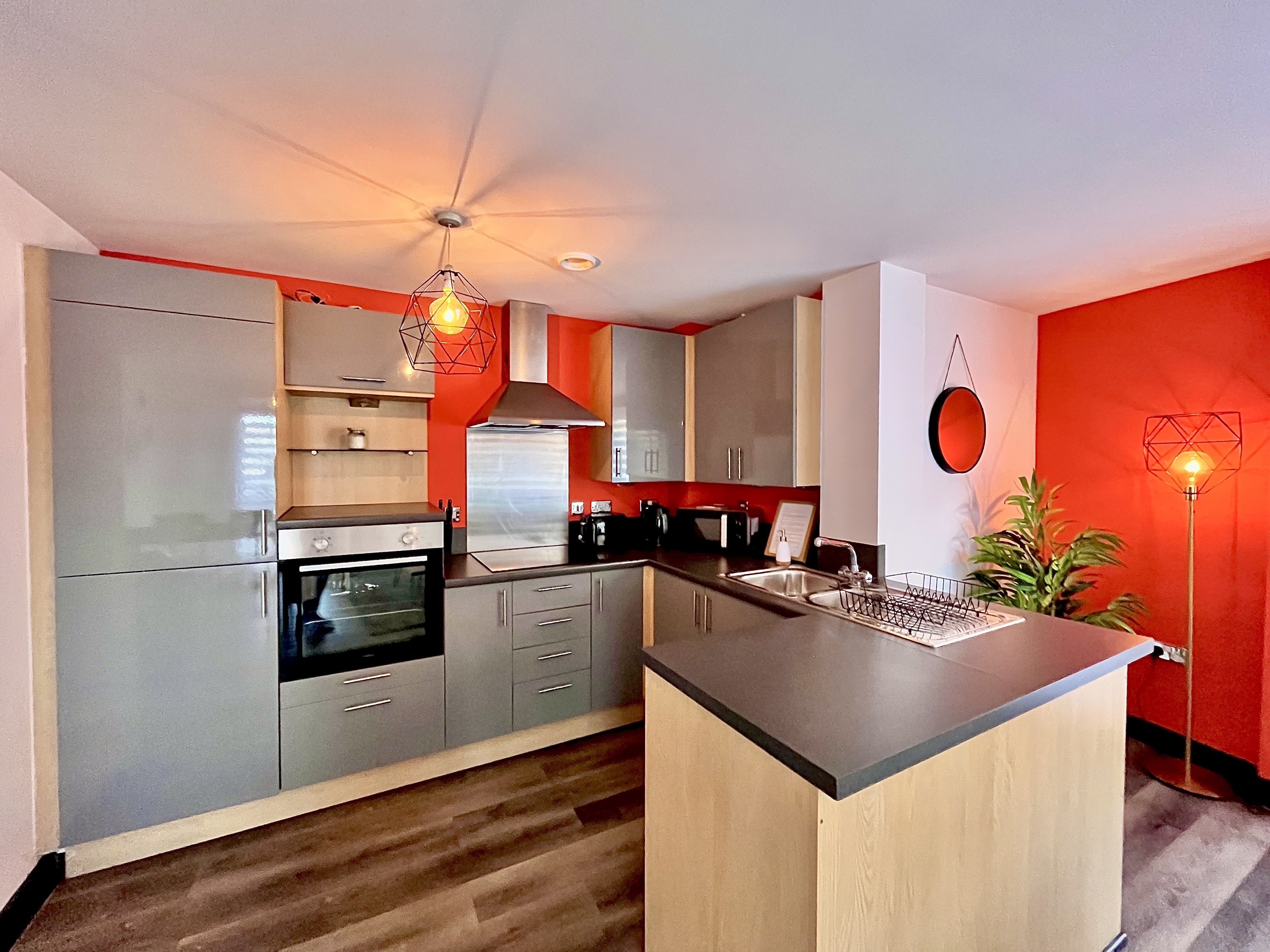 Flat Baltic Quay in Gateshead