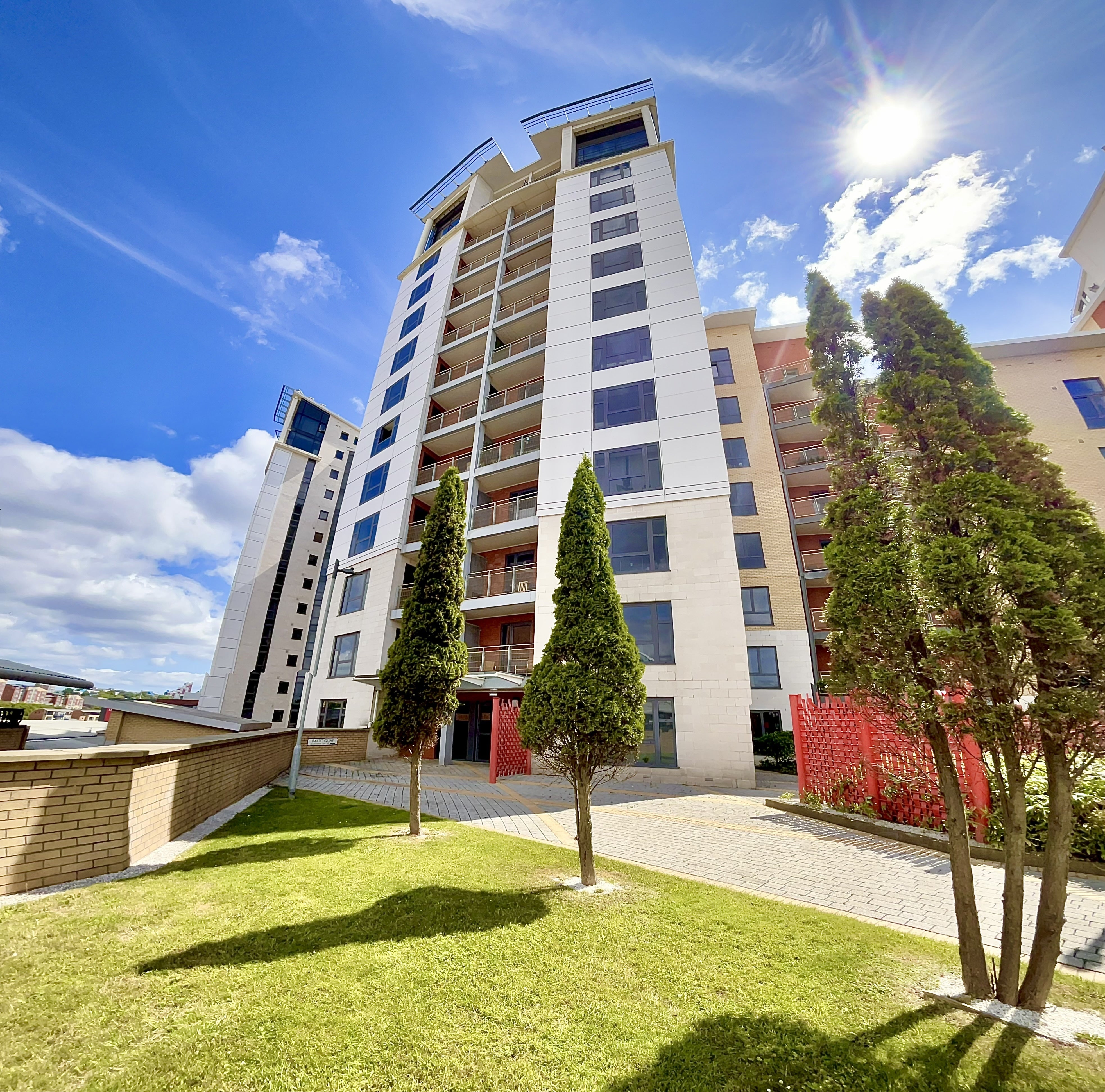 Flat Baltic Quay in Gateshead
