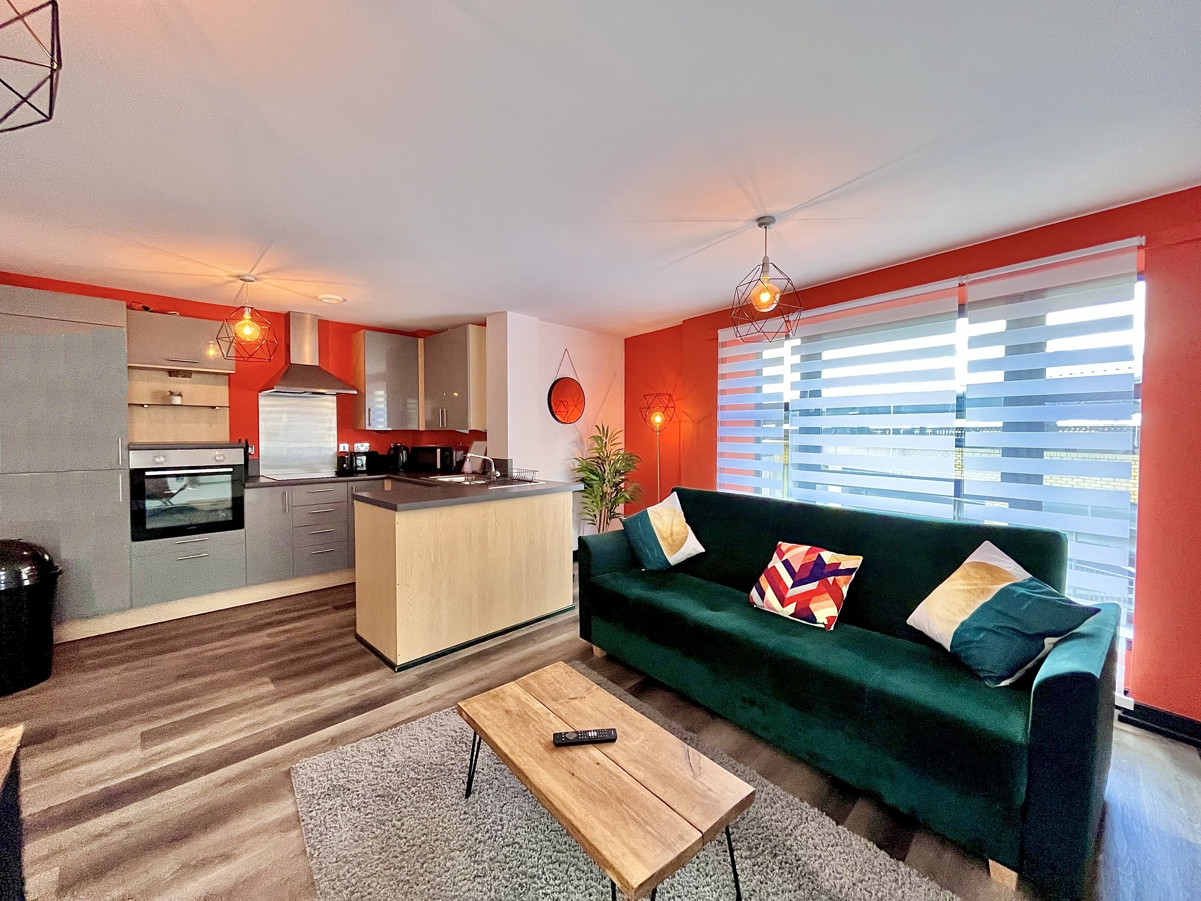 Flat Baltic Quay in Gateshead