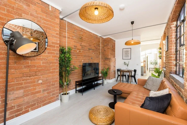 Flat Vittoria Street in Birmingham
