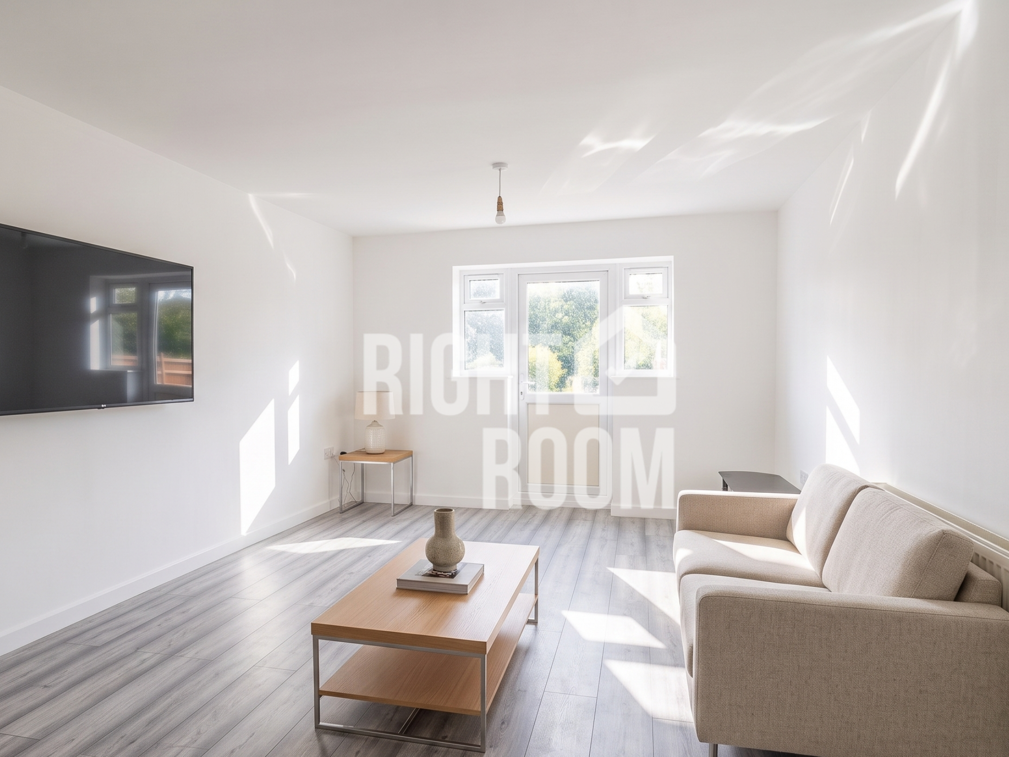 Room Downs Road in Luton