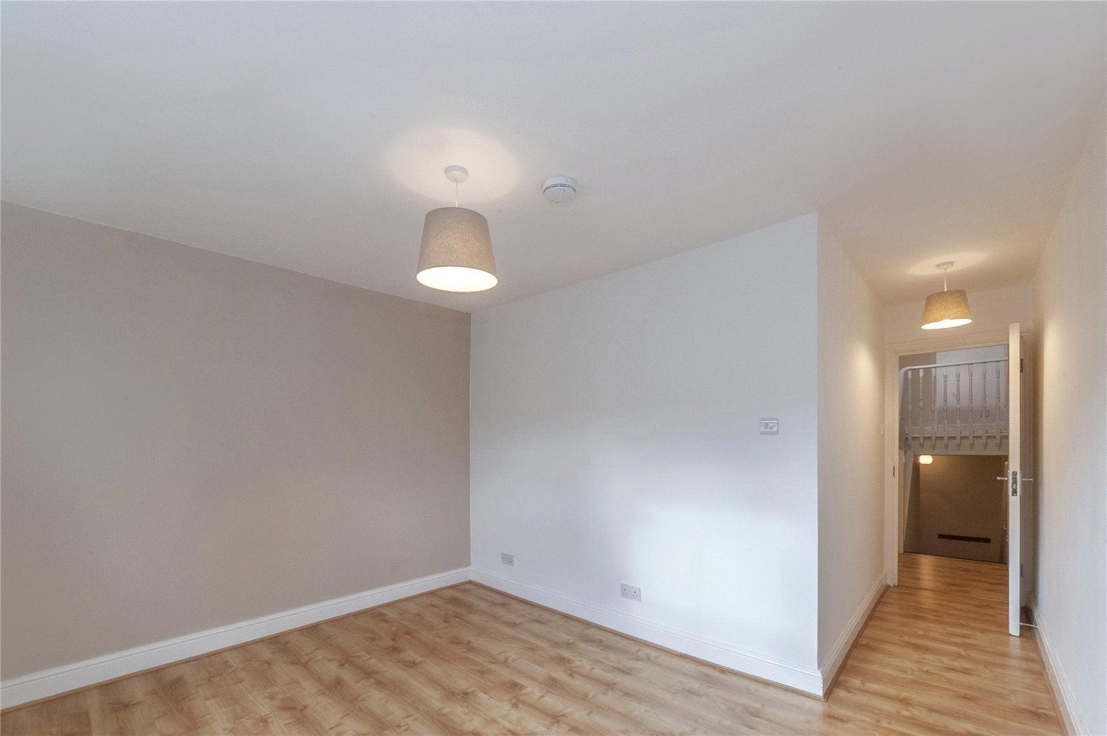 Flat Fernhead Road in City of Westminster