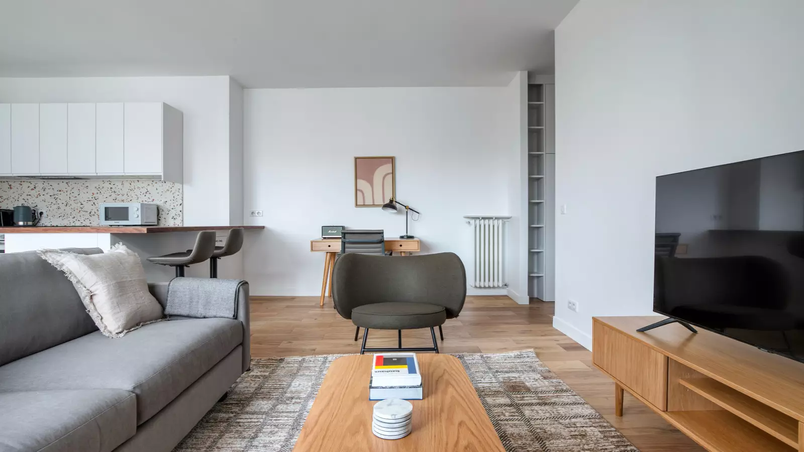 Flat Boulevard d'Argenson in Neuilly-sur-Seine