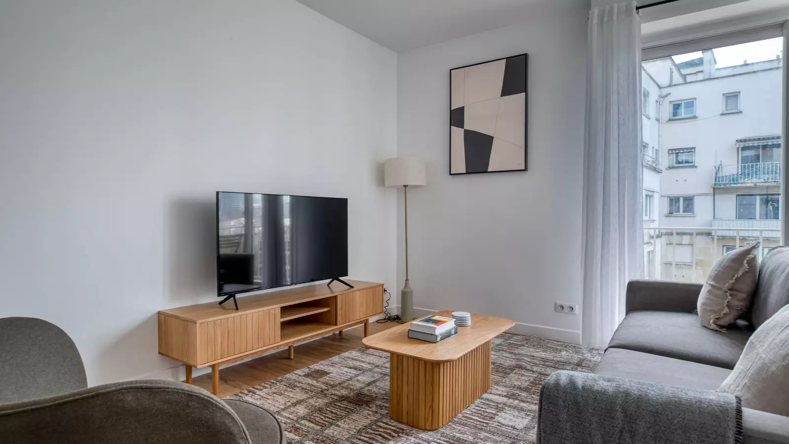 Flat Boulevard d'Argenson in Neuilly-sur-Seine