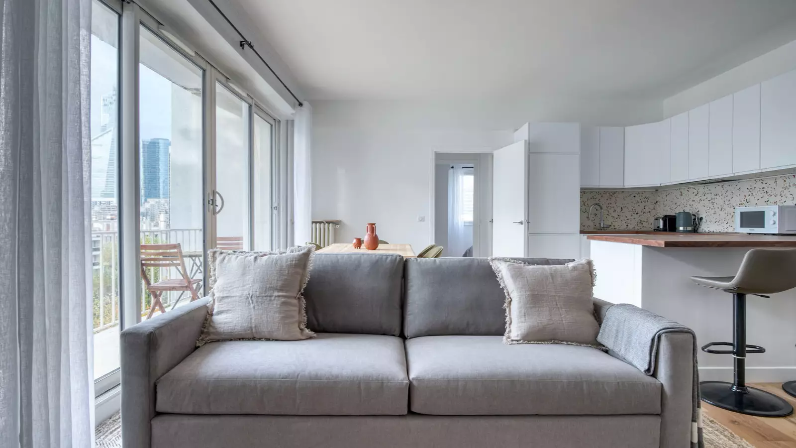 Flat Boulevard d'Argenson in Neuilly-sur-Seine