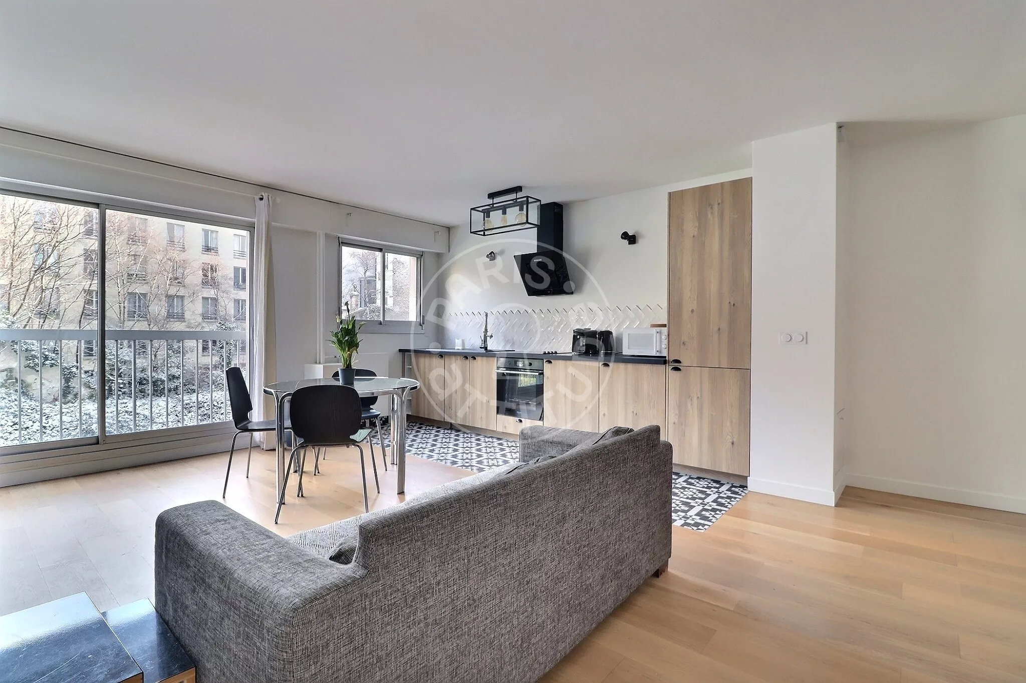 Appartement Rue de la Folie Regnault à Paris