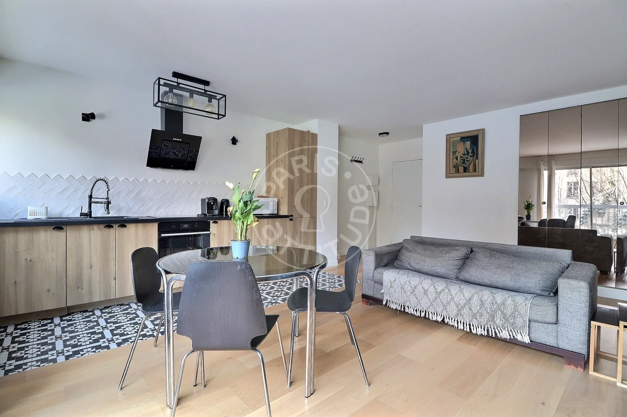 Appartement Rue de la Folie Regnault à Paris