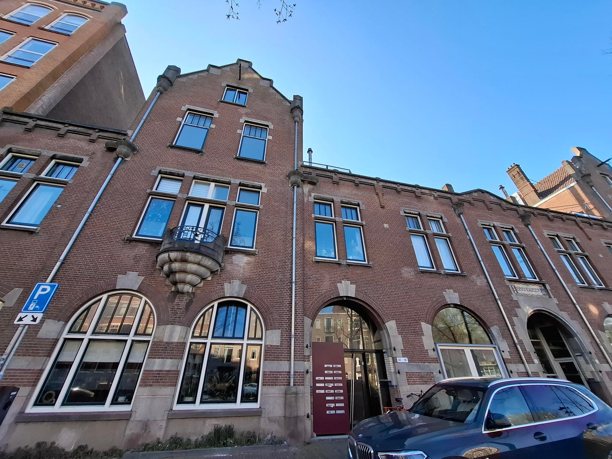 Appartement Nieuwe Achtergracht in Amsterdam