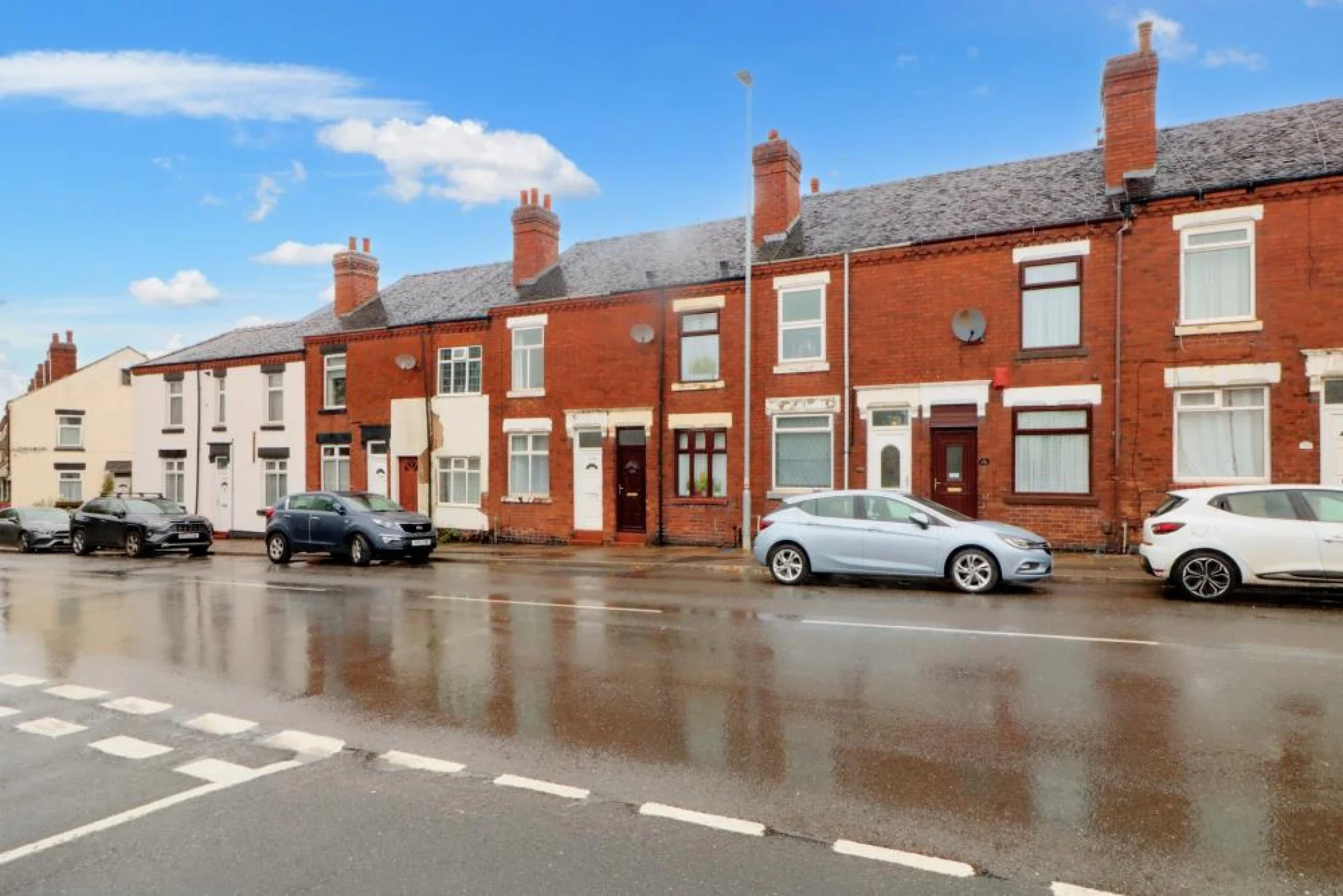 House Hartshill Road in Stoke-on-Trent