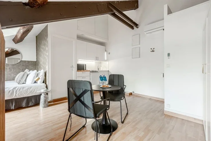 Appartement Rue Saint-Marc à Paris