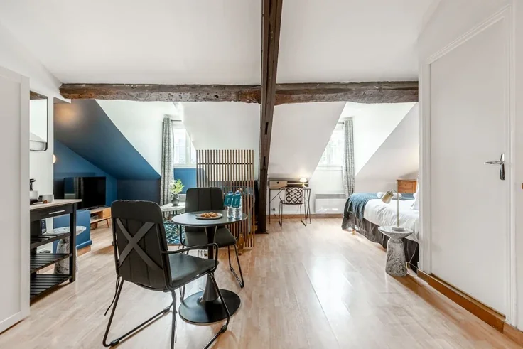 Appartement Rue Saint-Marc à Paris